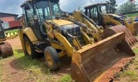 Caterpillar 424 Backhoe Loader